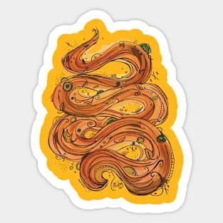 Autumn Winds Sticker